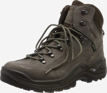 LOWA Boots in Brown: front