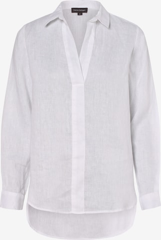 Franco Callegari Blouse in Wit: voorkant