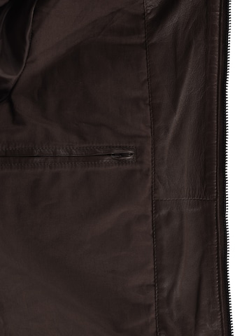 !Solid Between-Season Jacket 'Famash' in Brown