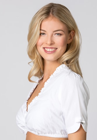 STOCKERPOINT Bluse in Weiß: Vorderseite
