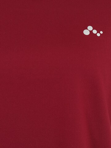Maglia funzionale 'Aubree' di ONLY PLAY in rosso
