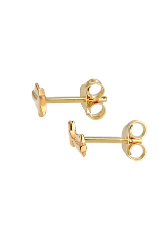 ELLI Ohrringe Astro, Sterne in Gold