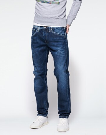 Pepe Jeans Slimfit Jeans 'Kolt' in Blau: Vorderseite