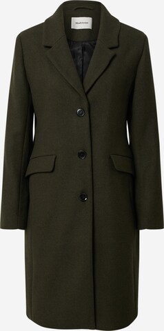 modström Between-Seasons Coat 'Pamela' in Green: front