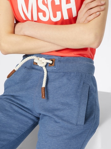 naketano Конический (Tapered) Штаны 'Deine Muttaaa' в Синий