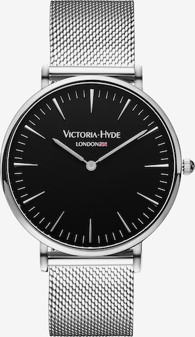 Victoria Hyde Uhr in Silber: predná strana
