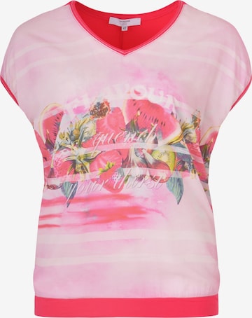 NAVIGAZIONE Piú Shirt in Pink: predná strana