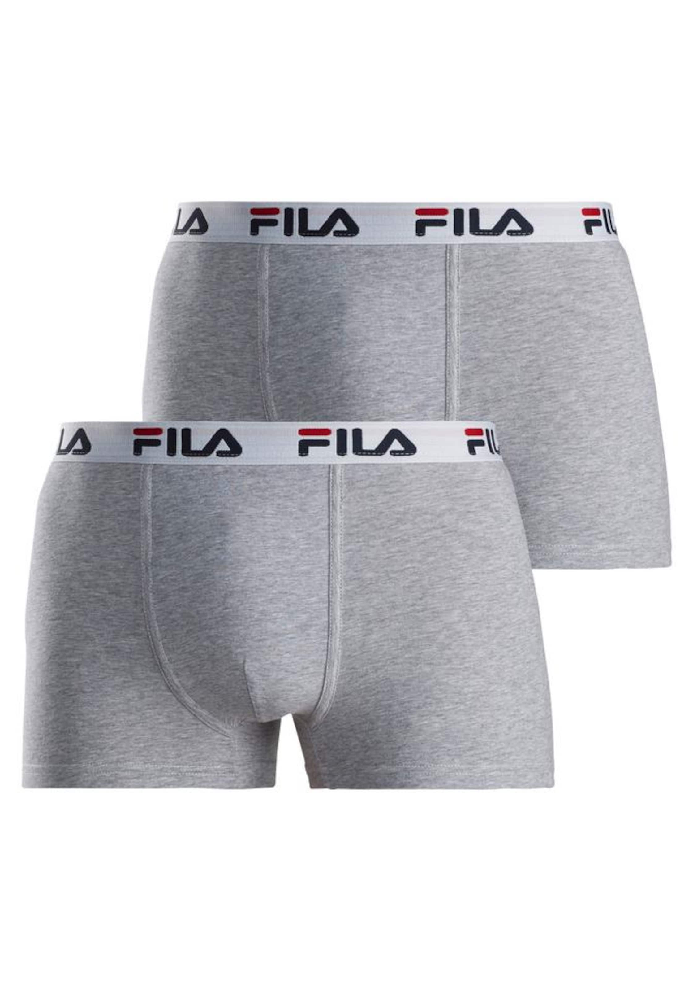 FILA Boxershorts i grå: framsida
