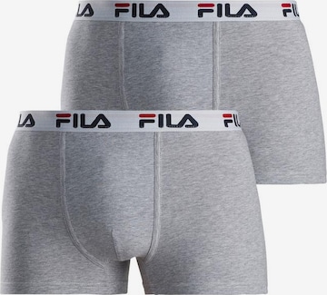 FILA - Calzoncillo boxer en gris: frente