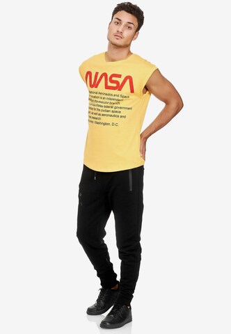 Redbridge Shirt 'Washington NASA' in Geel