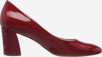 Högl - Zapatos con plataforma en rojo