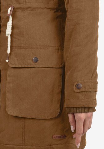 DESIRES Winter Jacket in Brown