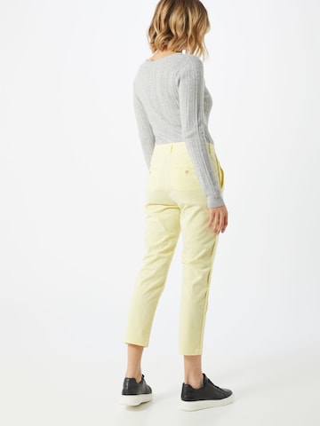 BRAX - regular Pantalón chino 'RHONDA S' en amarillo