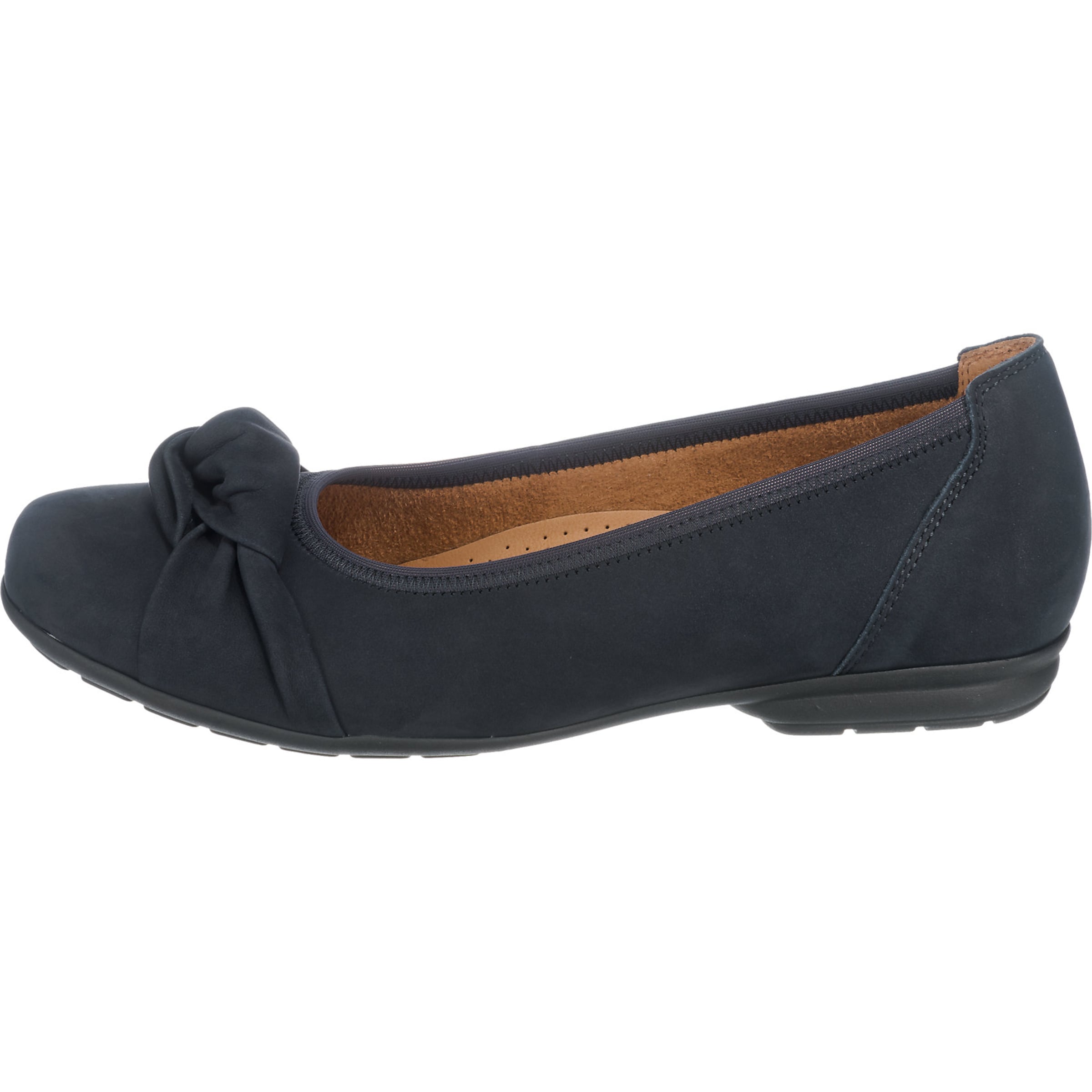 GABOR Ballerina in Blau: Vorderseite