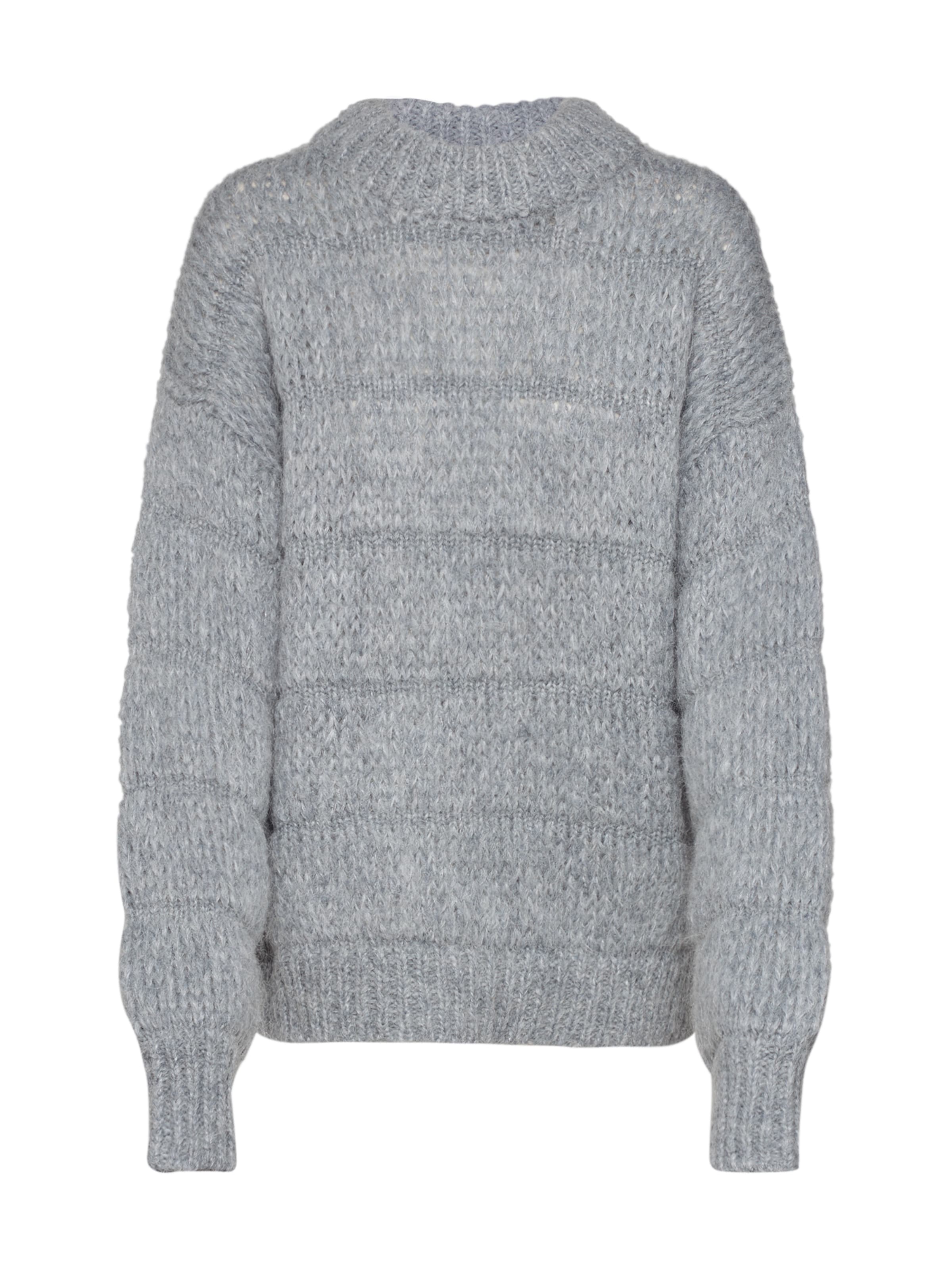 Designers Remix - Trui 'Abigail' in de kleur Grijs