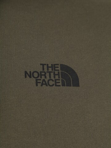 THE NORTH FACE Regular fit Majica 'Seasonal Drew Peak' | zelena barva