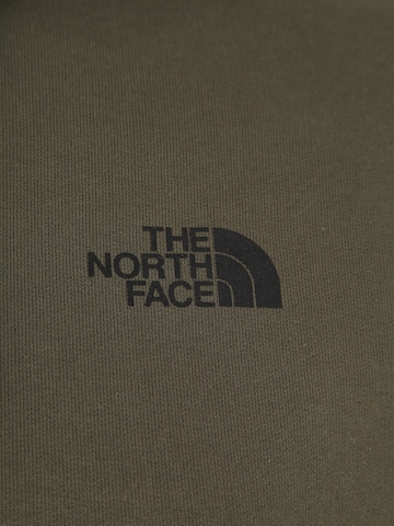 THE NORTH FACERegular Fit Sweater majica 'Seasonal Drew Peak' - zelena boja