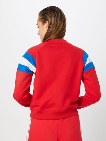 Urban Classics Sweatshirt in Rot