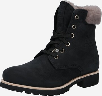 Bottines à lacets 'Igloo' PANAMA JACK en noir : devant