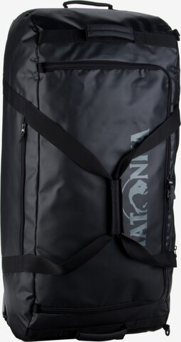 TATONKA Travel Bag 'Flight Roller' in Black: front