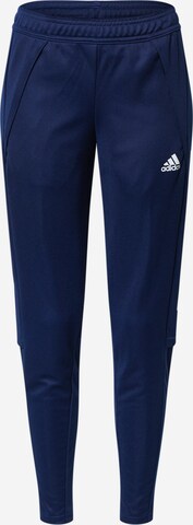 ADIDAS PERFORMANCE Regular Sportbroek 'Condivo 20' in Blauw: voorkant