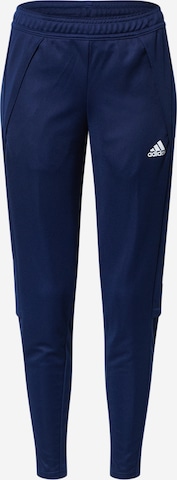 ADIDAS PERFORMANCE Normální Sportovní kalhoty 'Condivo 20' – modrá: přední strana