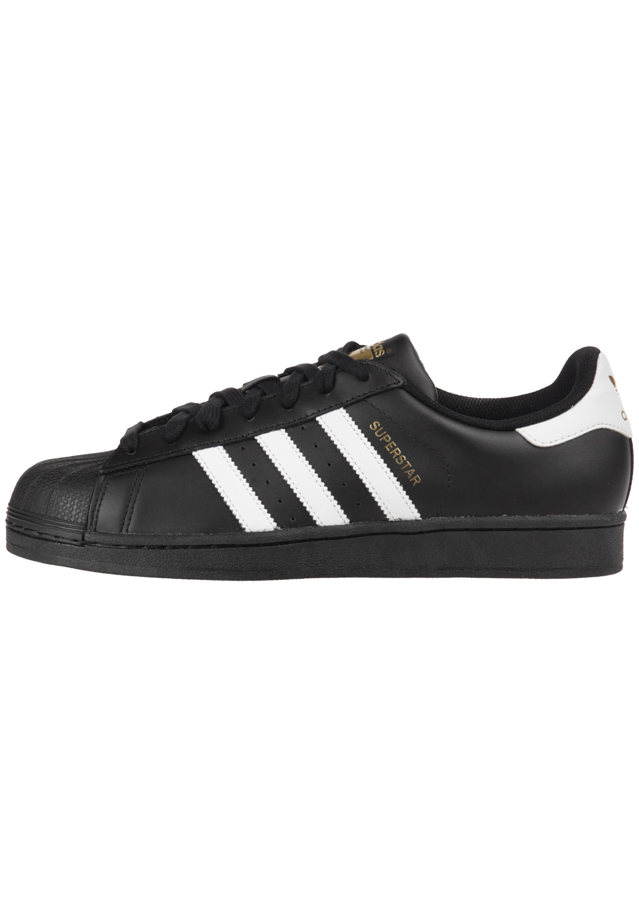 ADIDAS ORIGINALS - Sneakers laag 'Superstar' in de kleur Zwart