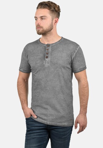 !Solid Shirt 'Tihn' in Grey: front