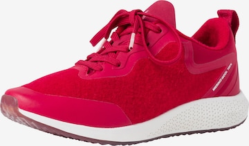 TAMARIS Sneakers laag in Rood: voorkant