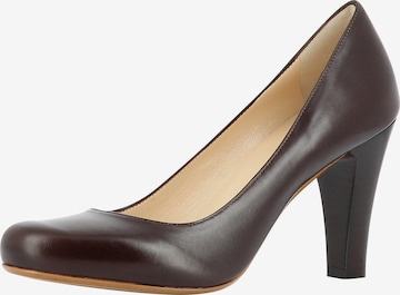 EVITA Pumps in Bruin: voorkant