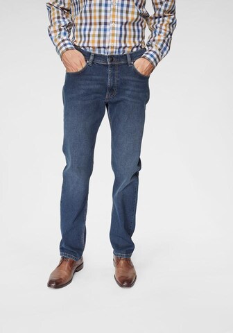 bugatti Slimfit Jeans in Blau