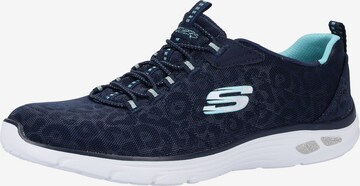 SKECHERS Sneaker 'Empire D'lux' in Blau: front