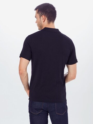 T-Shirt SELECTED HOMME en noir