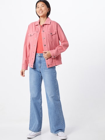 Marc O'Polo Koszulka w kolorze czerwony: przód