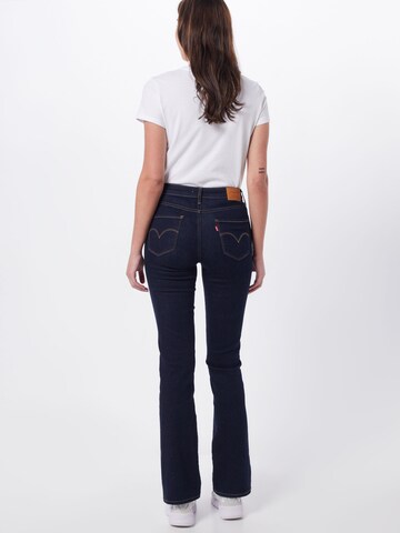 LEVI'S ® Bootcut Jeans '725™ High Rise Bootcut' in Blau