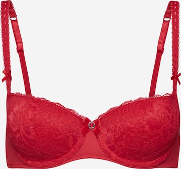 Hunkemöller - regular Sujetador 'Maya' en rojo: frente