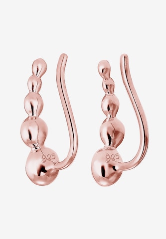 ELLI Oorbellen 'Ear Climber' in Goud