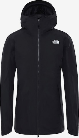 THE NORTH FACE Outdoor Coat 'Hikesteller' in Black: front