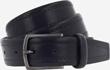 VANZETTI Belt 'Airbrush 3.5cm' in Black: front