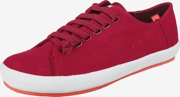 CAMPER Sneakers laag in Rood: voorkant