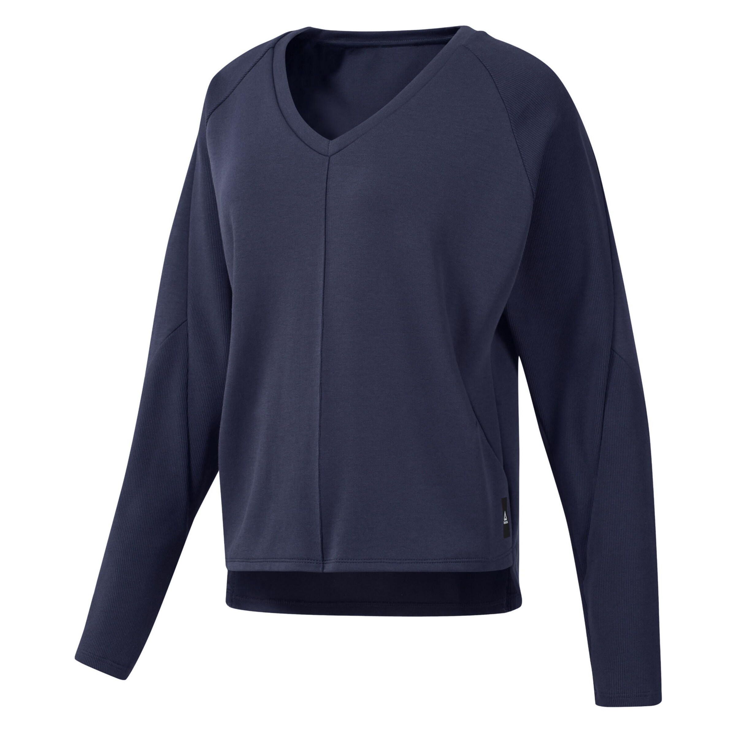 REEBOK - Sweatshirt in dunkelblau