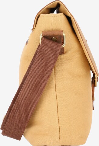Dermata Crossbody Bag in Brown