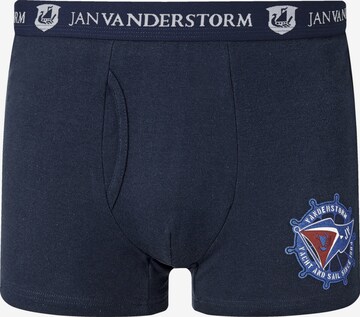 Jan Vanderstorm Retropant ' Harri ' in Blau