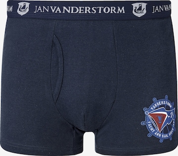 Boxers ' Harri ' Jan Vanderstorm en bleu