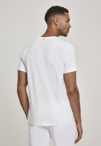 T-Shirt 'I Love It' Mister Tee en blanc