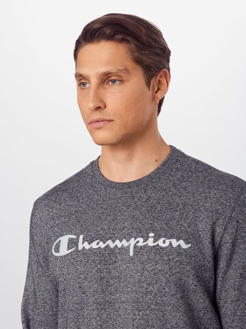 Coupe regular Sweat-shirt Champion Authentic Athletic Apparel en gris