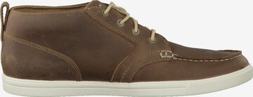 TIMBERLAND Sportlicher Schnürschuh 'EK Newmarket LP Chukka' in Braun