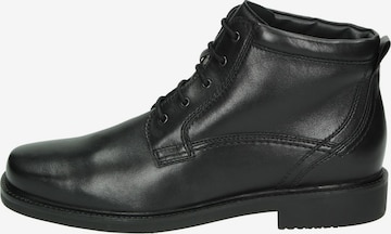 SIOUX Lace-Up Boots 'Landis-LF' in Black