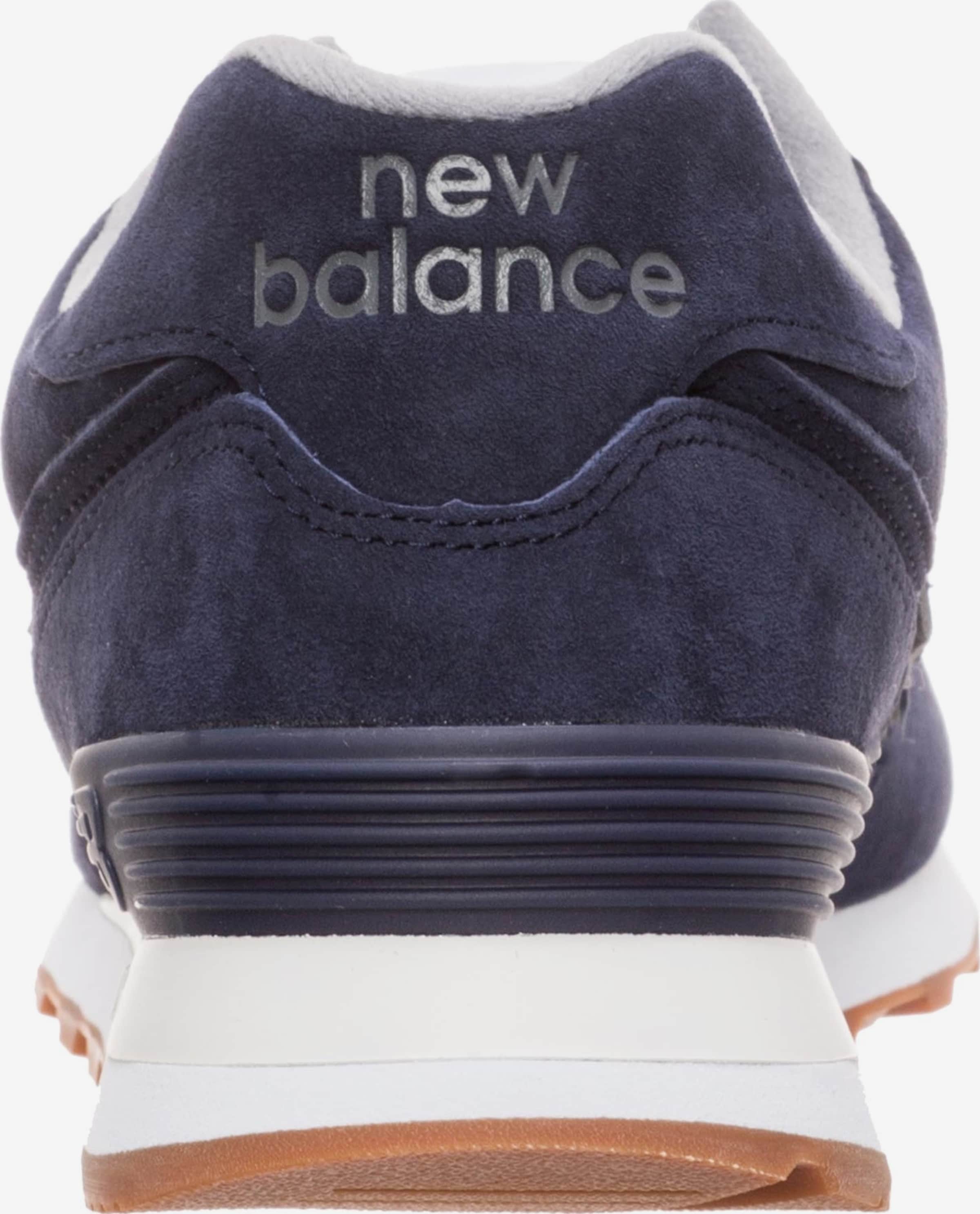 New Balance 574 Navy Blue Gum — foto 2