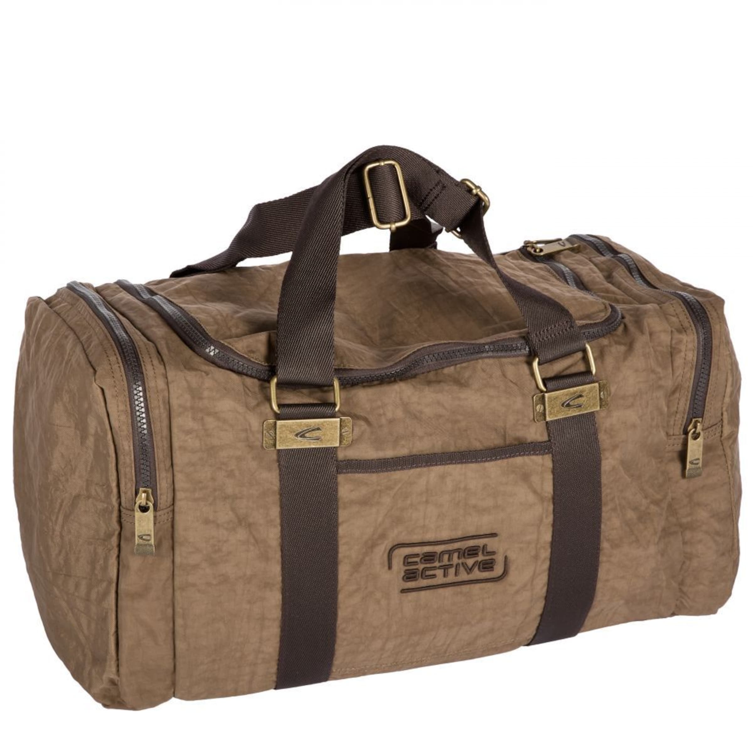 Borsa weekend 'Journey Sauna' di CAMEL ACTIVE in beige: frontale